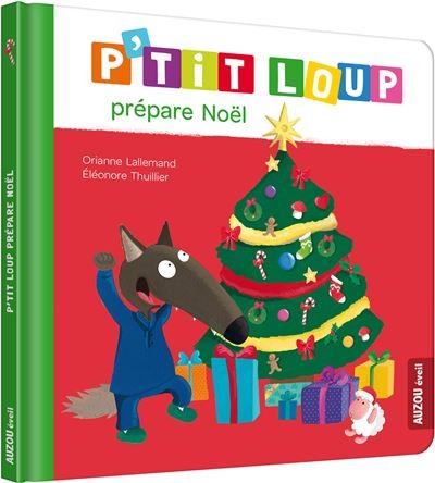 P' tit loup prépare Noël