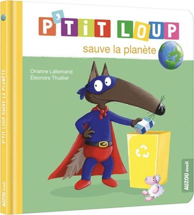 P tit loup sauve la planète