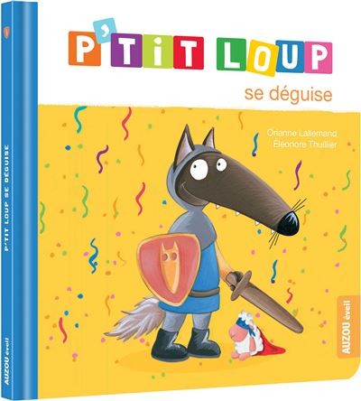 P' tit loup se déguise