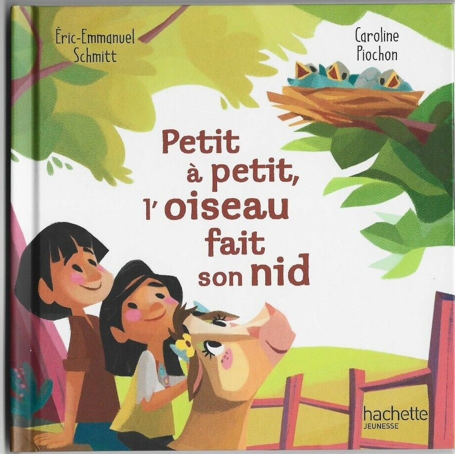 Petit à petit l' oiseau fait son nid