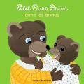 Petit ours brun aime les bisous