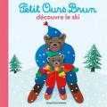 Petit ours brun découvre le ski