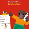 Petit ours brun - Le téléphone