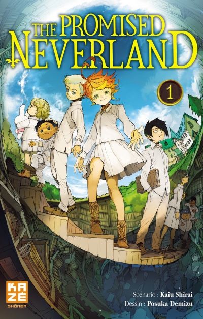 Tome 1 The Promised Neverland