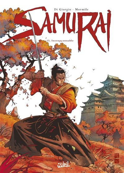 Tome 15 Samurai - Insoupconnable