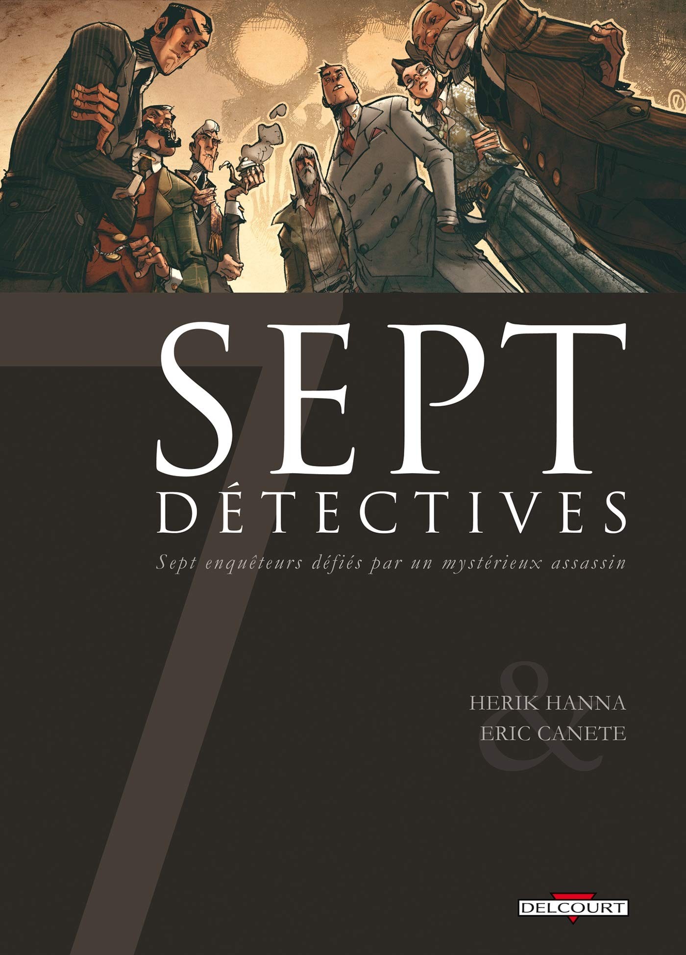 Sept détectives