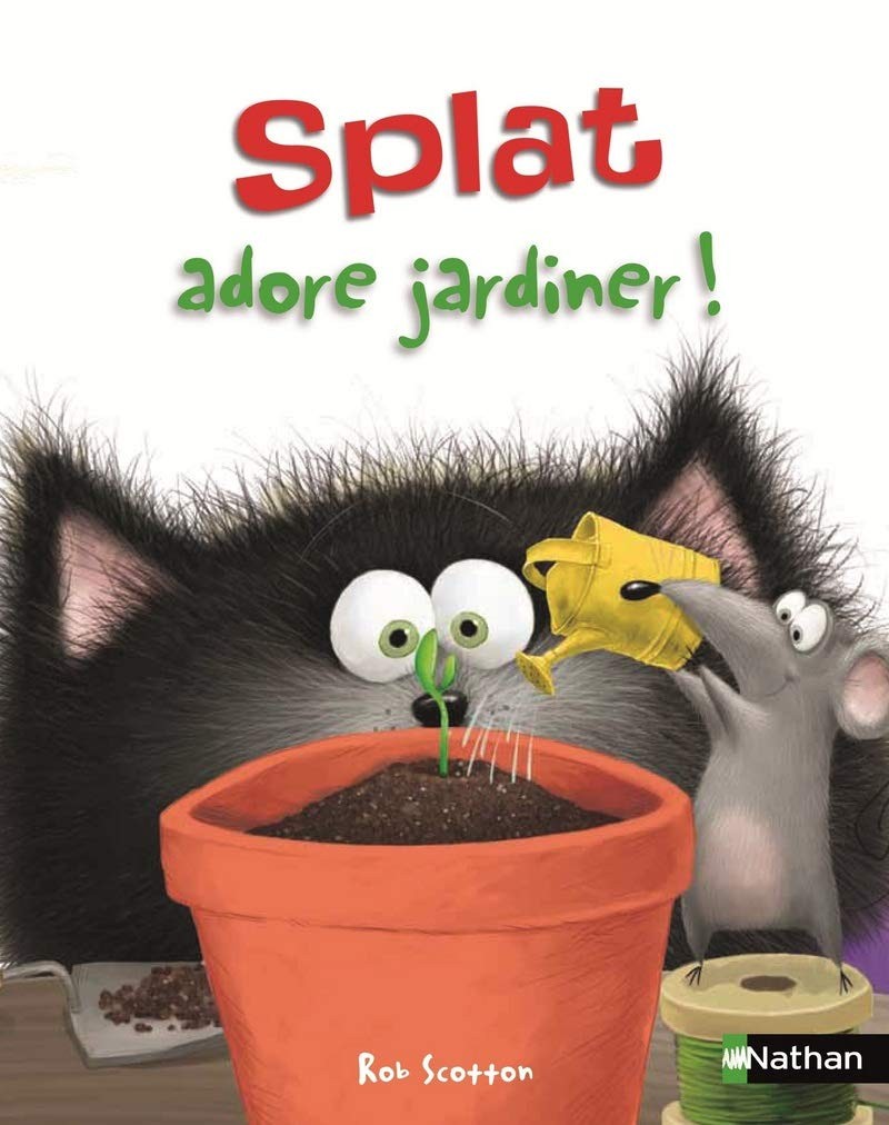 Splat adore jardiner !