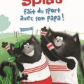 Splat fait du sport avec son papa