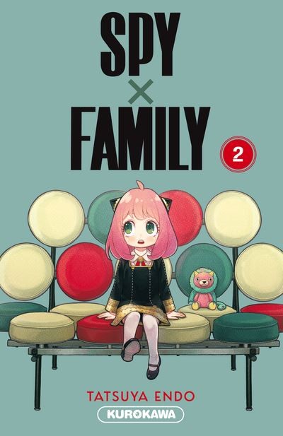 Tome 2 Spy X Family