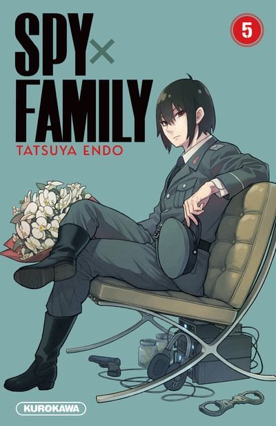 Tome 6 Spy x family