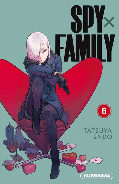 Tome 7 Spy x family