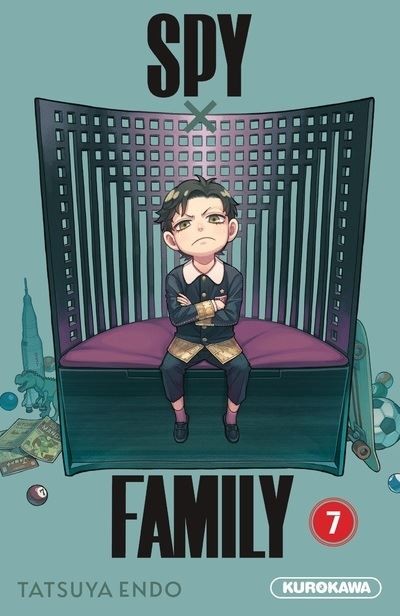 Tome 8 Spy x family