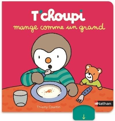 T' choupi mange comme un grand