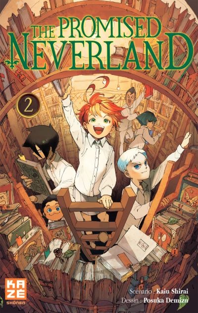 Tome 2 The Promised Neverland