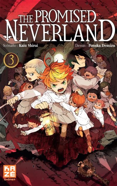 Tome 3 The Promised Neverland