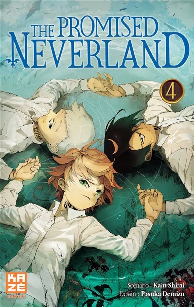 Tome 4 The Promised Neverland