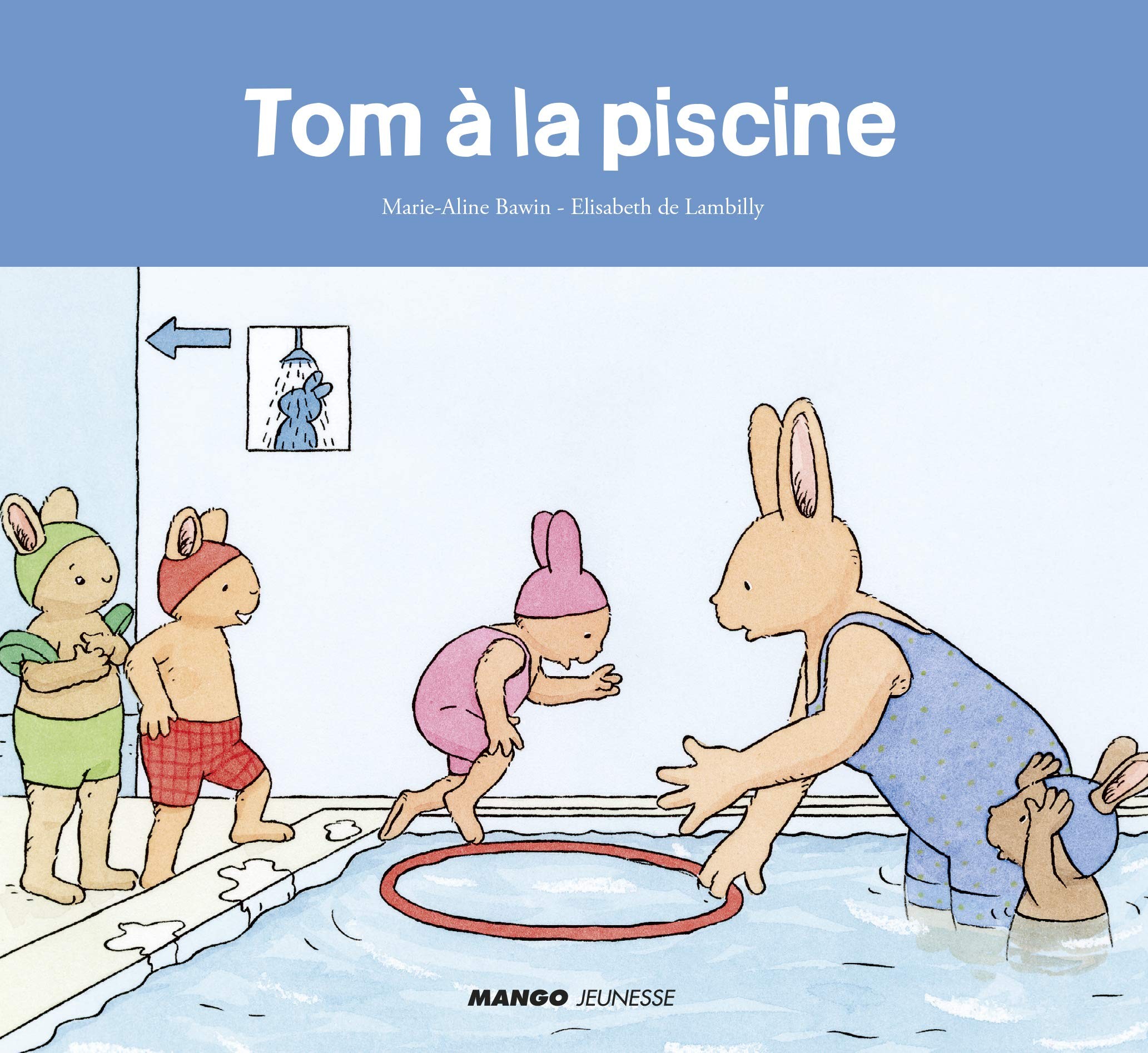 Tom - Tom à la piscine