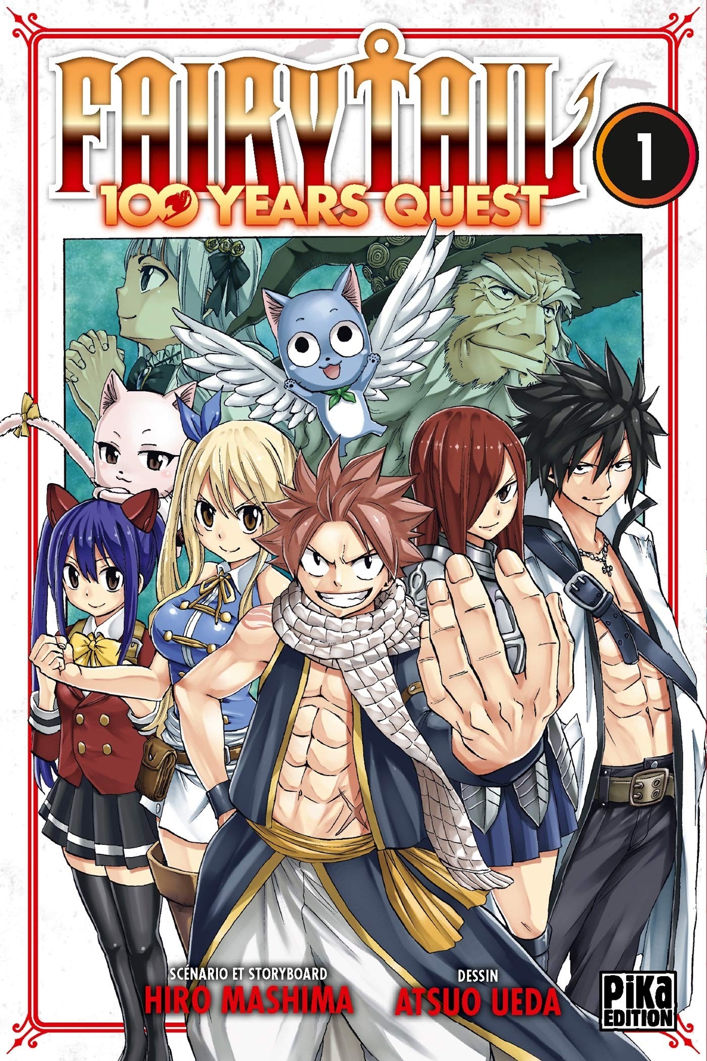 Tome 1 Fairy Tail - 100 years quest