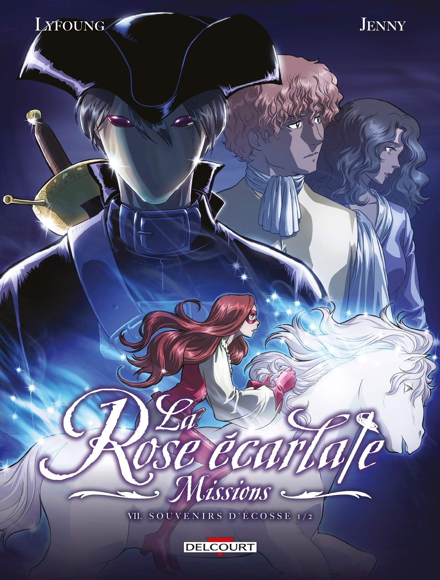 Tome 7 La rose écarlate - Souvenirs d' Ecosse