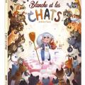 Blanche et les chats