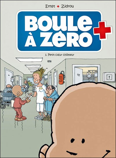 Tome 1 Boule à zéro - Petit coeur chÖmeur