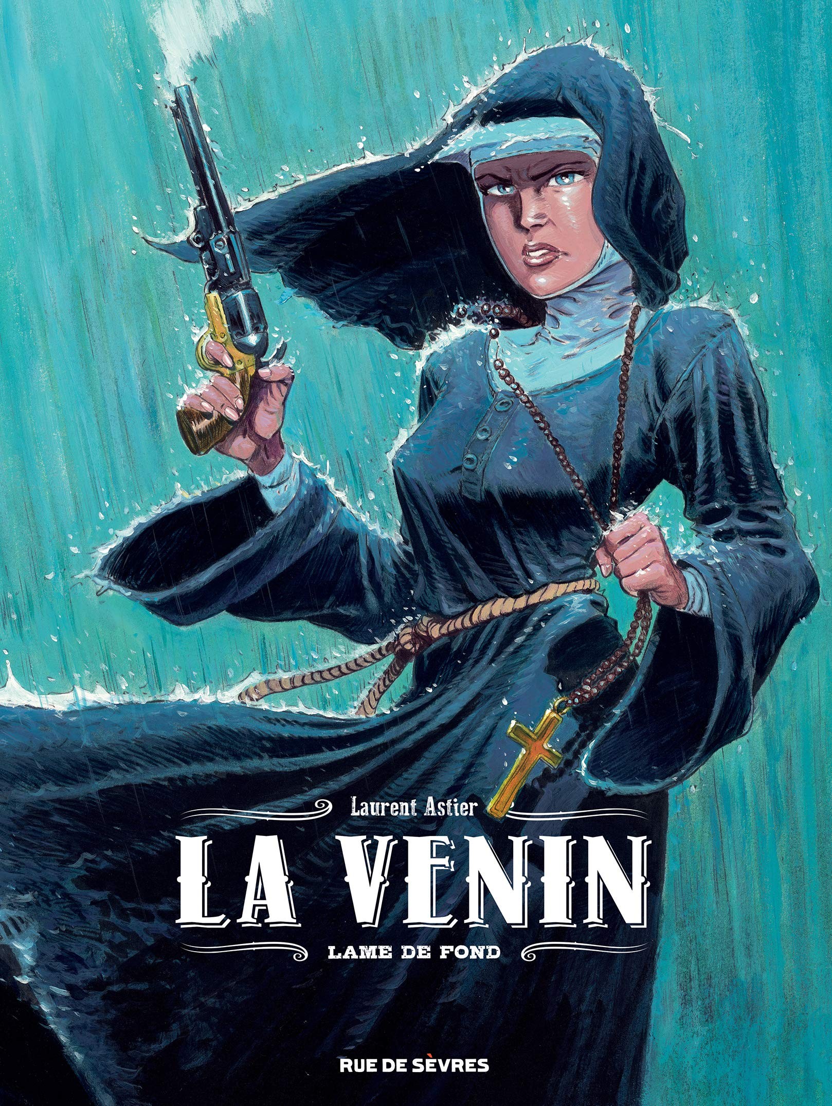 Tome 2 La Venin - Lame de fond