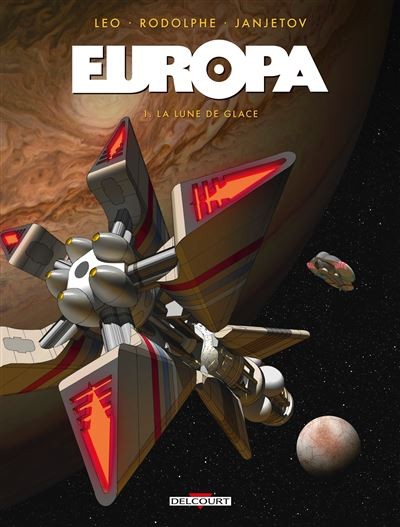 Tome 1 Europa - La lune de glace