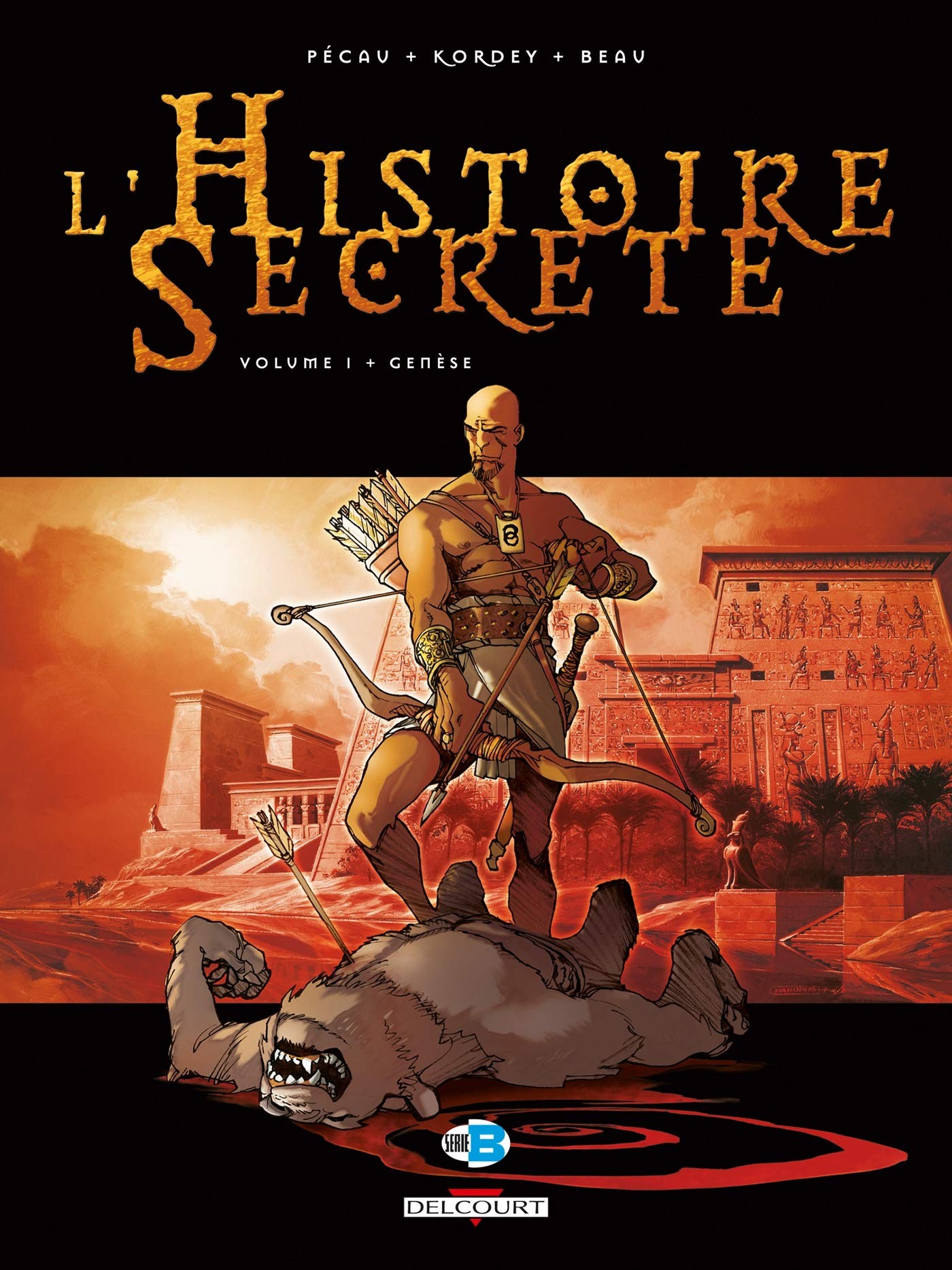 Tome 1 L' histoire secrète - Genèse