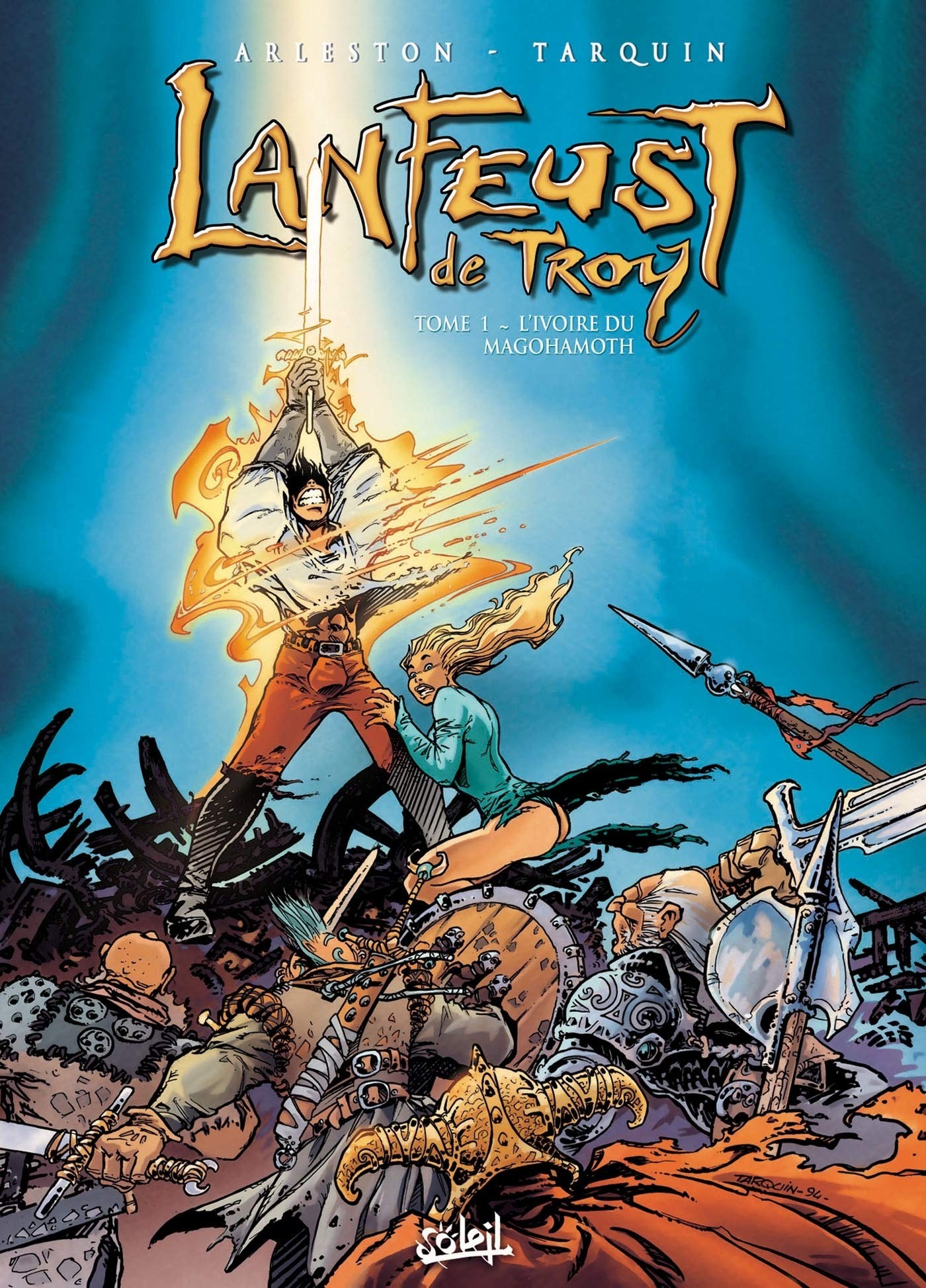 Tome 1 Lanfeust de Troy - L'ivoire du Magohamoth