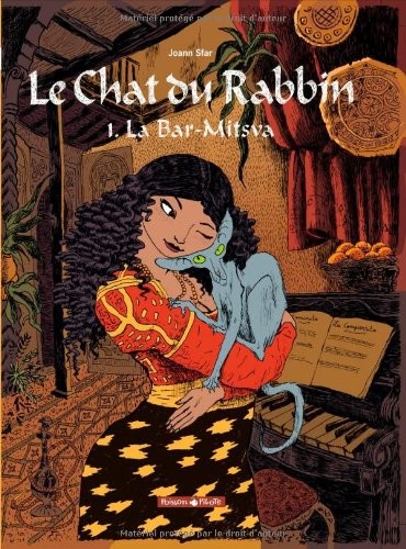 Tome 1 Le chat du Rabbin - La bar Mistva