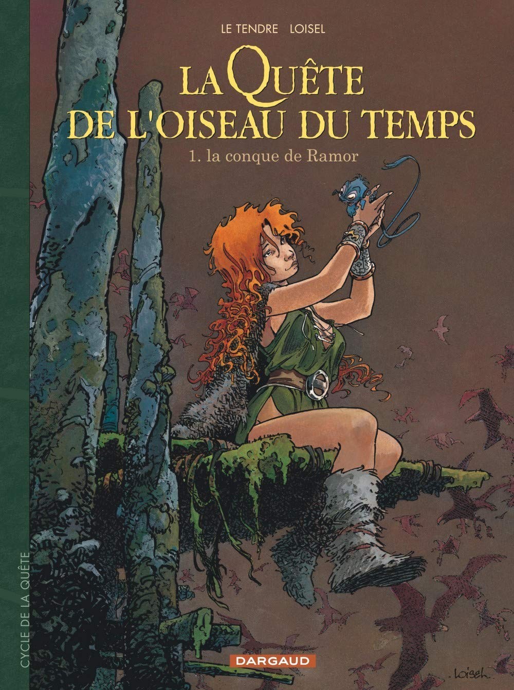 Tome 1 La quête de l'oiseau du temps - La conque de Ramor