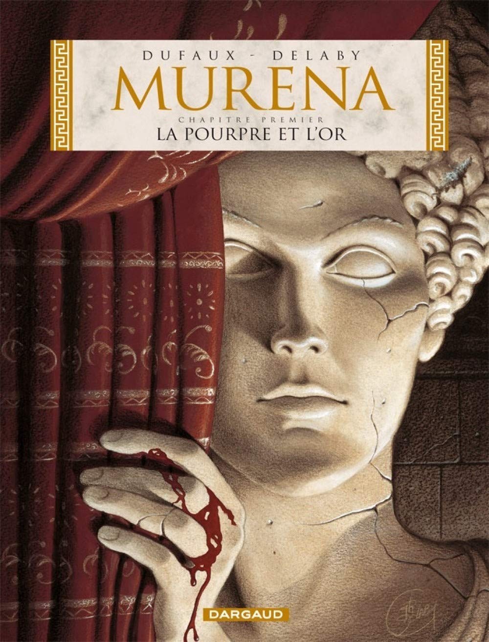 Tome 1 Murena - La pourpre et l'or