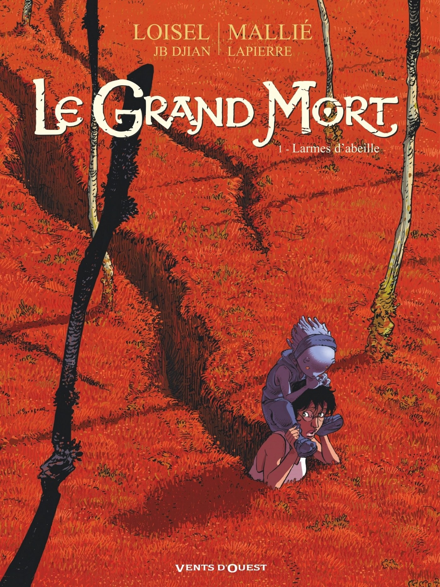 Tome 1 Le Grand Mort - Larmes d'abeille