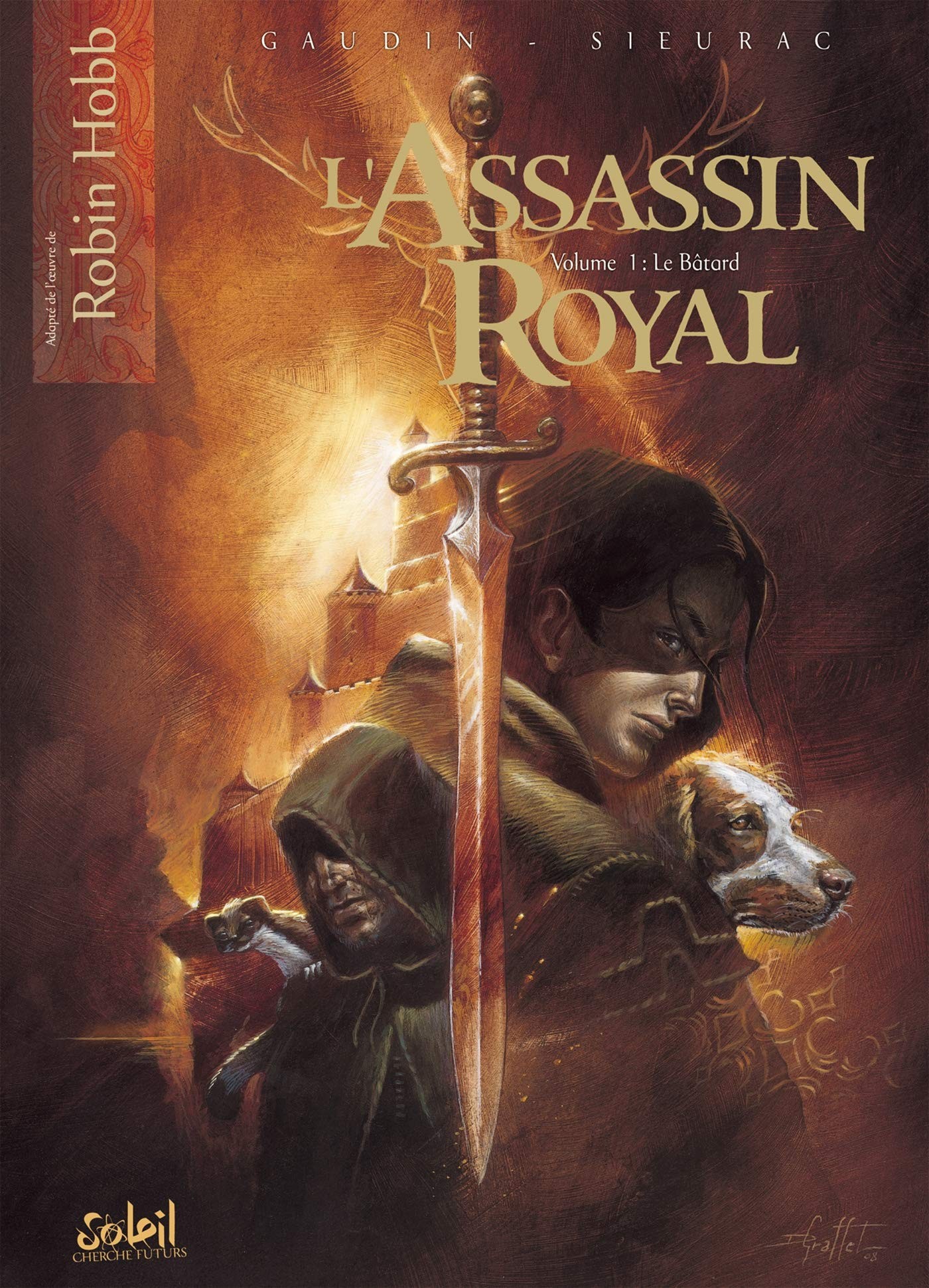 Tome 1 L' assassin royal - Le bâtard