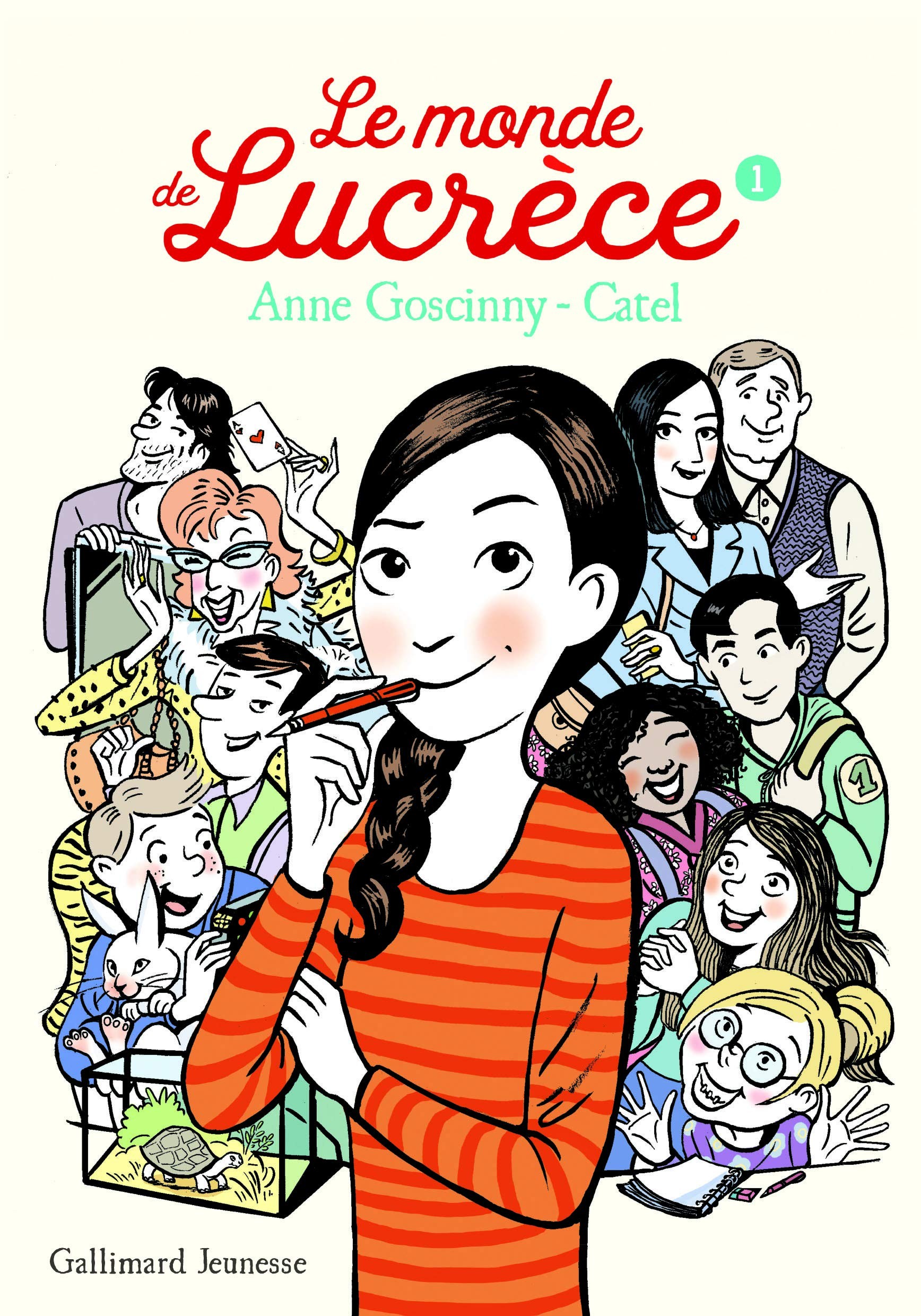 Tome 1 Le monde de Lucrèce