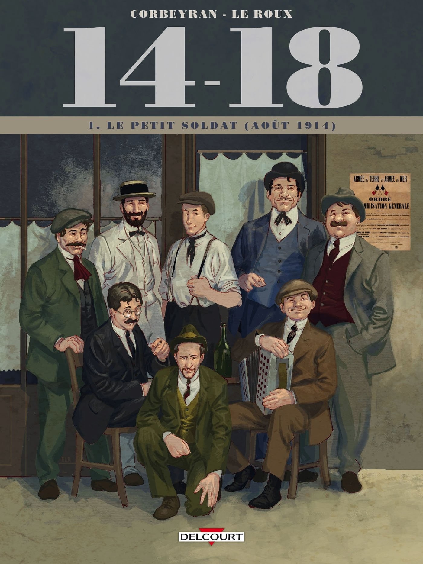 Tome 1 14-18 Le petit soldat (août 1914)