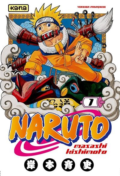 Tome 1 Naruto