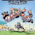 Tome 1  Les Rugbymen - On va leur mettre les poings sur les yeux !