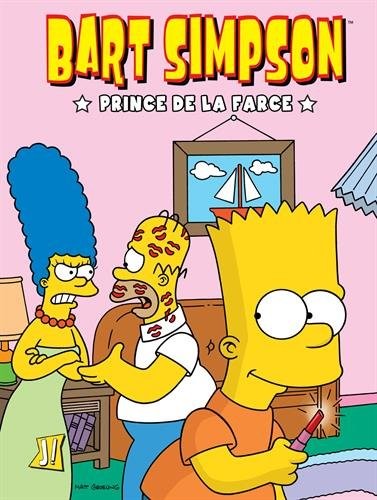 Tome 1 Bart Simpson - Prince de la farce