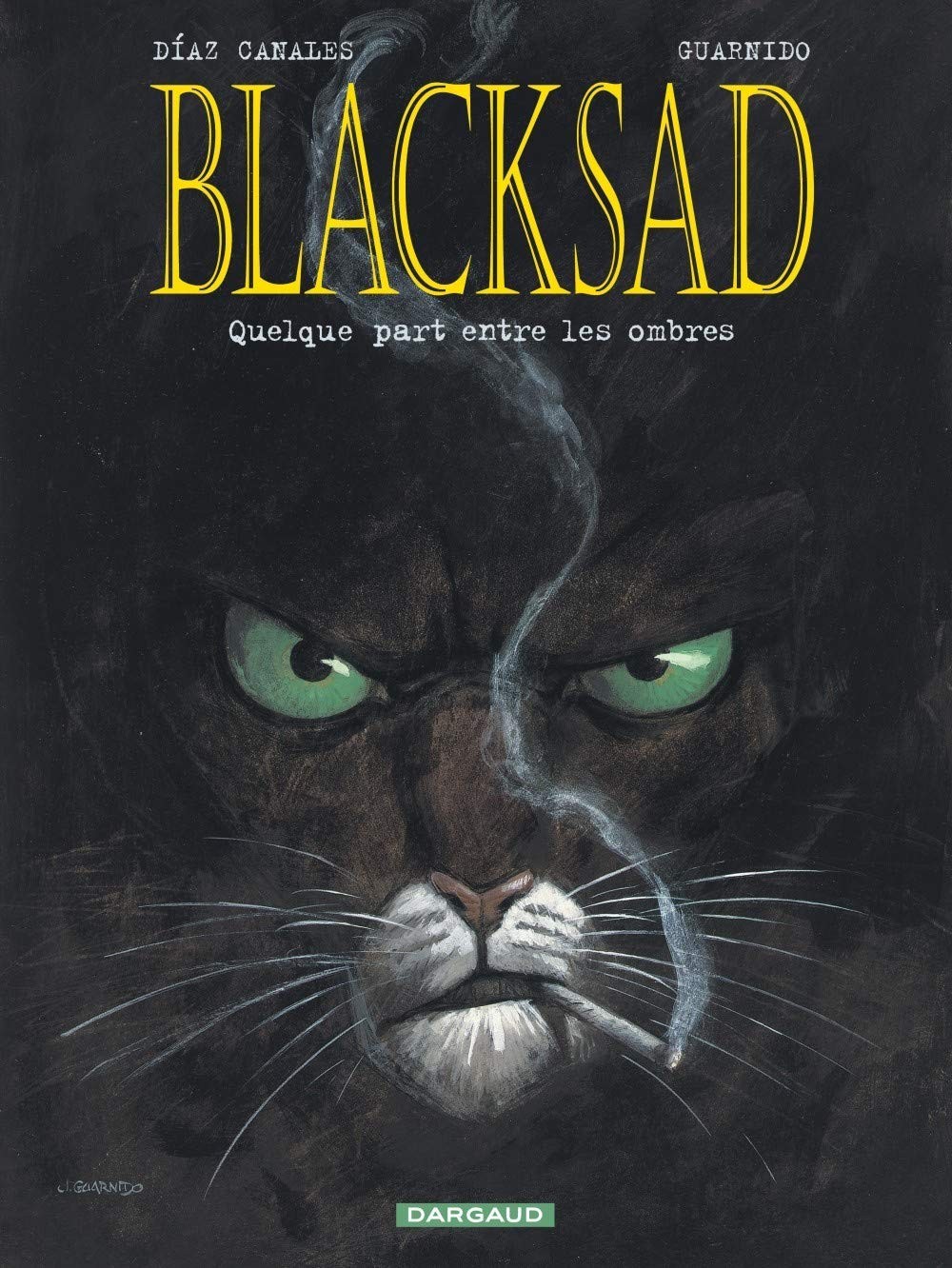 Tome 1 Blacksad - Quelque part entre les ombres