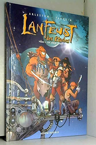 Tome 1 Lanfeust des Etoiles - Un - deux - troy -