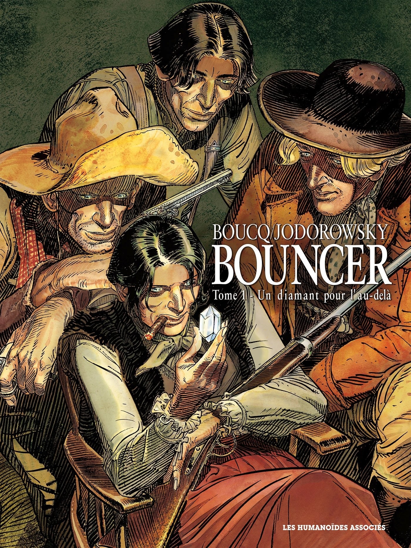 Tome 1 Bouncer - Un diamant pour l'au delà