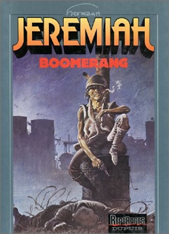 Tome 10 Jeremiah - Boomerang