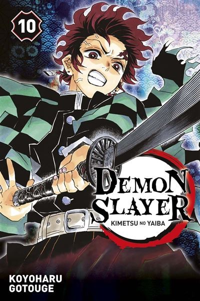 Tome 10 Demon slayer