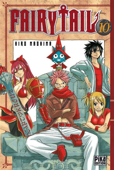 Tome 10 Fairy Tail