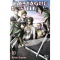 Tome 10 L' attaque des titans