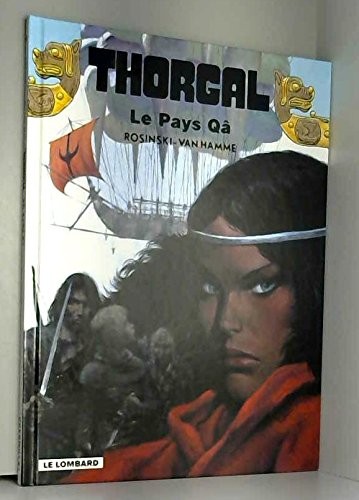 Tome 10 Thorgal - Le pays Qâ