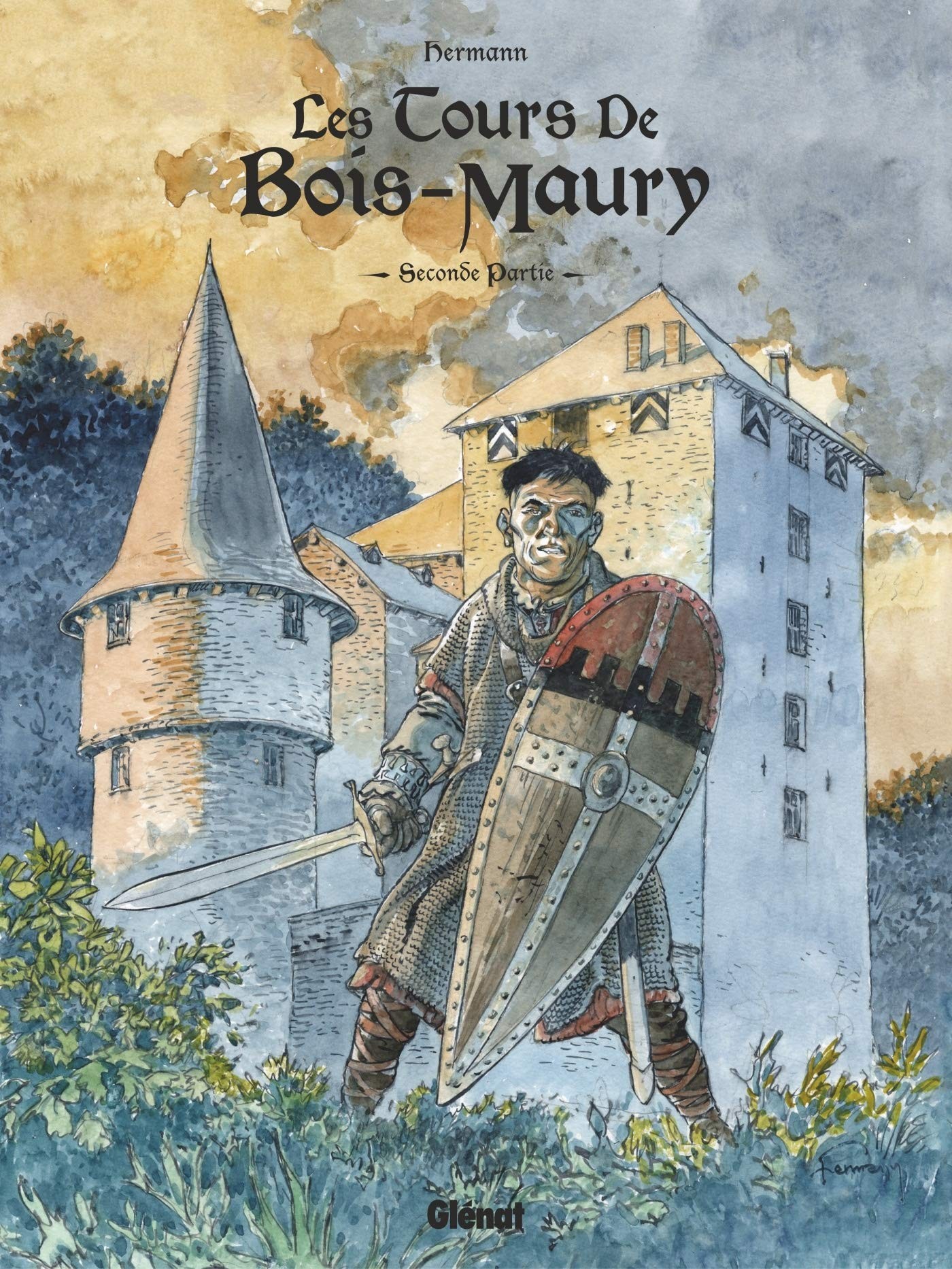 Tome 10 -  Les tours de Bois Maury