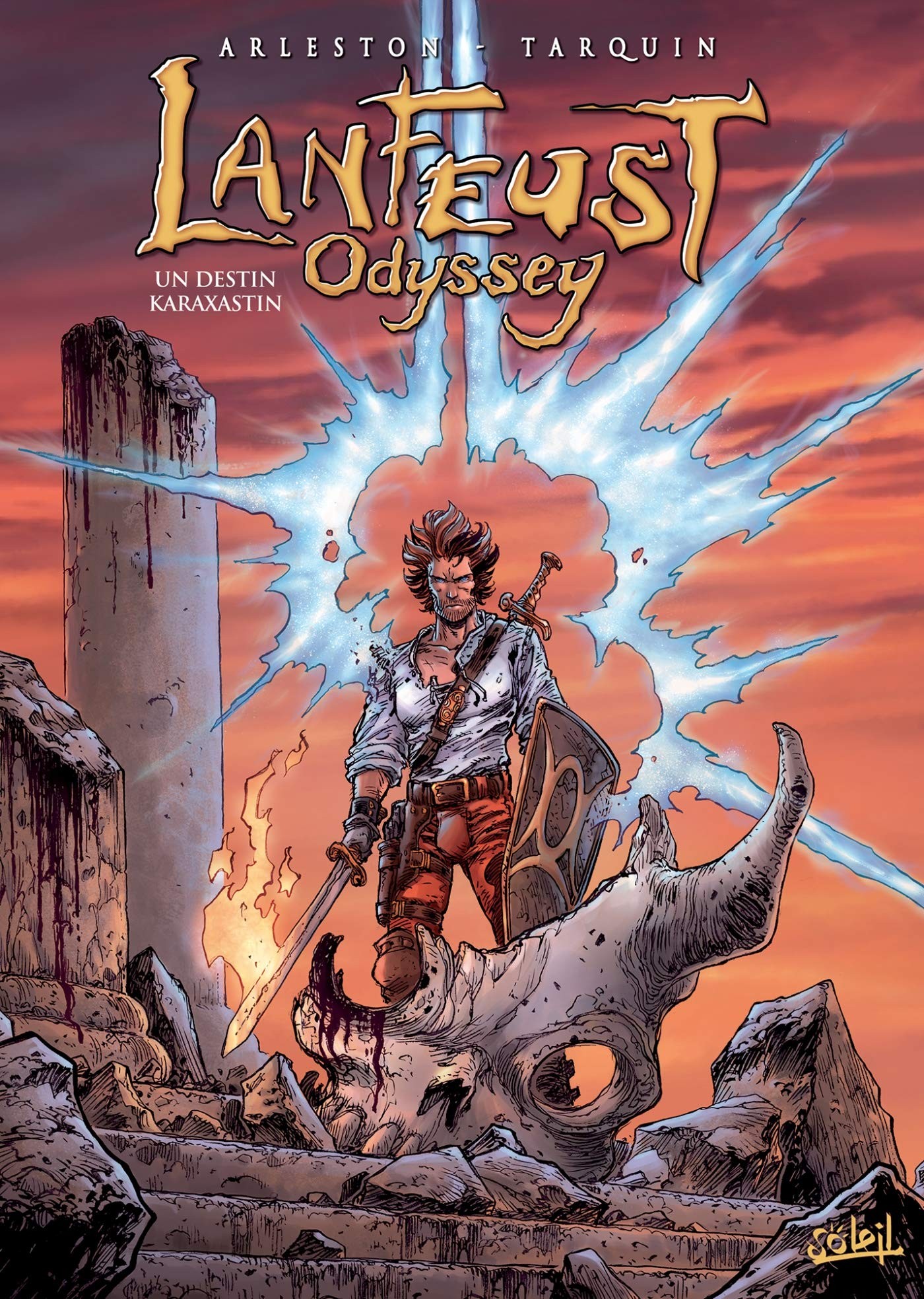 Tome 10 Lanfeust Odyssey - Un destin Karaxastin