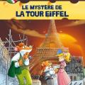 Tome 11 Le mystère de la Tour Eiffel